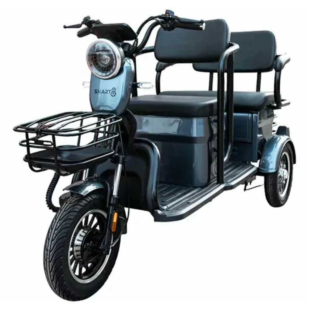 Купить электротрицикл Smart8 Bulbash Pro S Электротрицикл Smart8 Bulbash Pro S