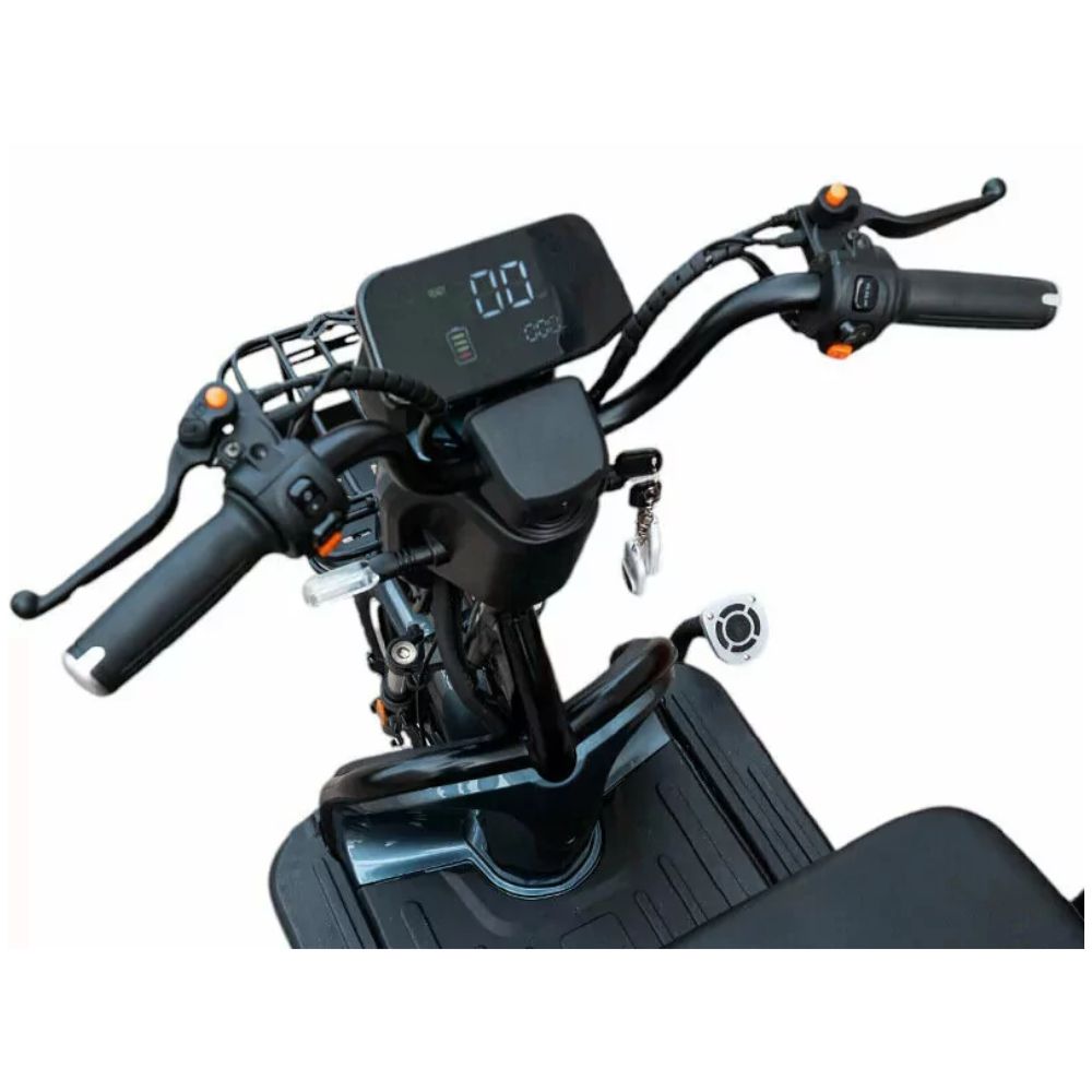 Электротрицикл Smart8 Bulbash Pro S