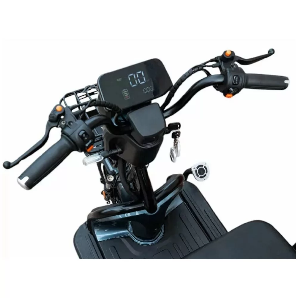 Купить электротрицикл Smart8 Bulbash Pro S Электротрицикл Smart8 Bulbash Pro S
