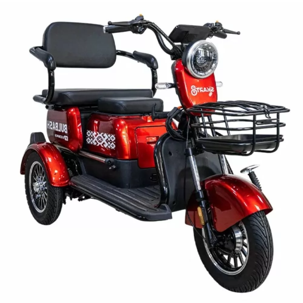 Купить электротрицикл Smart8 Bulbash S Электротрицикл Smart8 Bulbash S