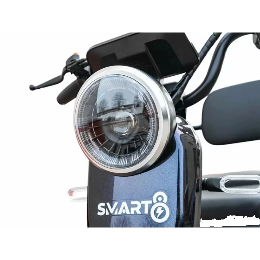 Купить электротрицикл Smart8 Bulbash S Электротрицикл Smart8 Bulbash S