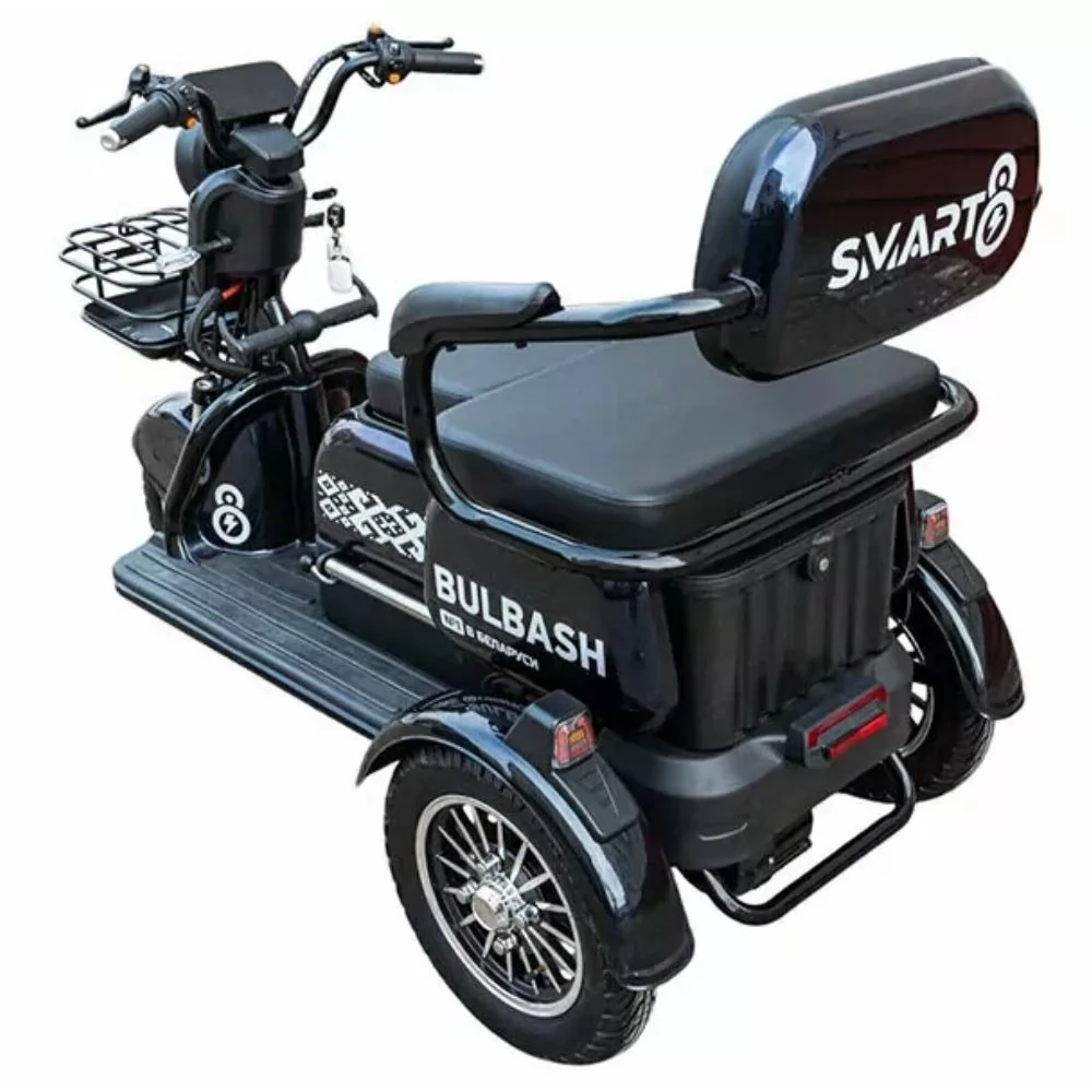 Купить электротрицикл Smart8 Bulbash S Электротрицикл Smart8 Bulbash S