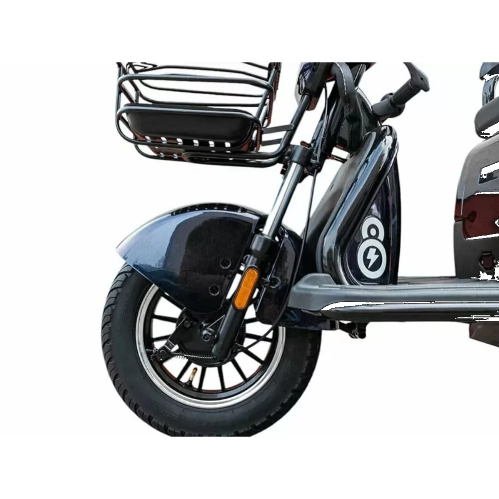 Купить электротрицикл Smart8 Bulbash S Электротрицикл Smart8 Bulbash S