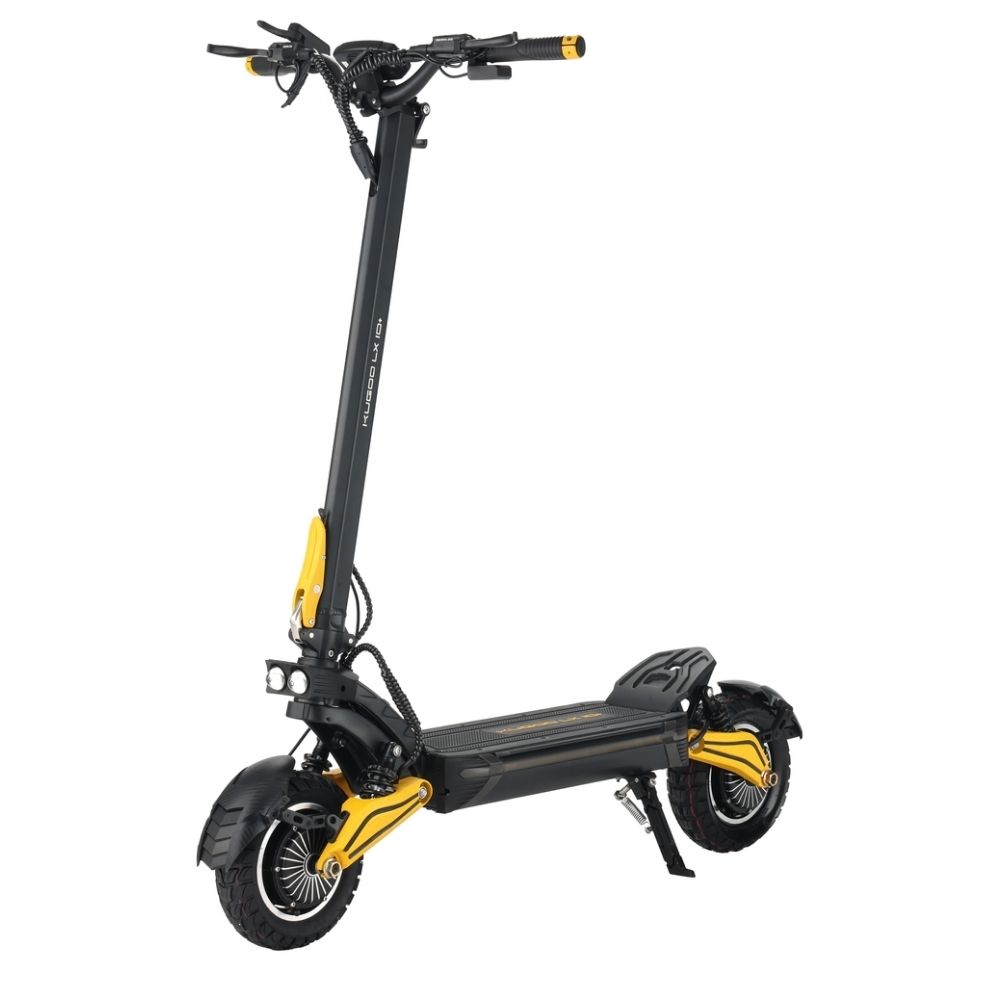 Купить электросамокат Kugoo Kirin LX 10 Plus
