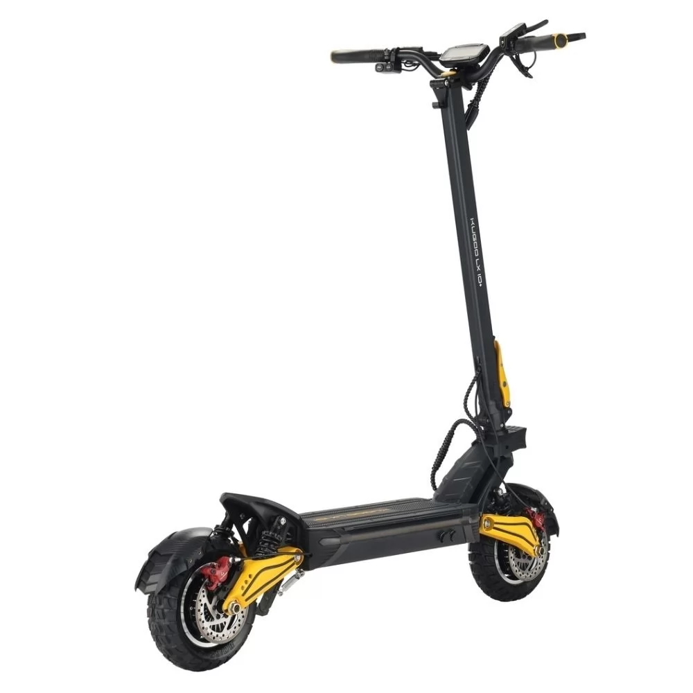 Электросамокат Kugoo Kirin LX 10 Plus
