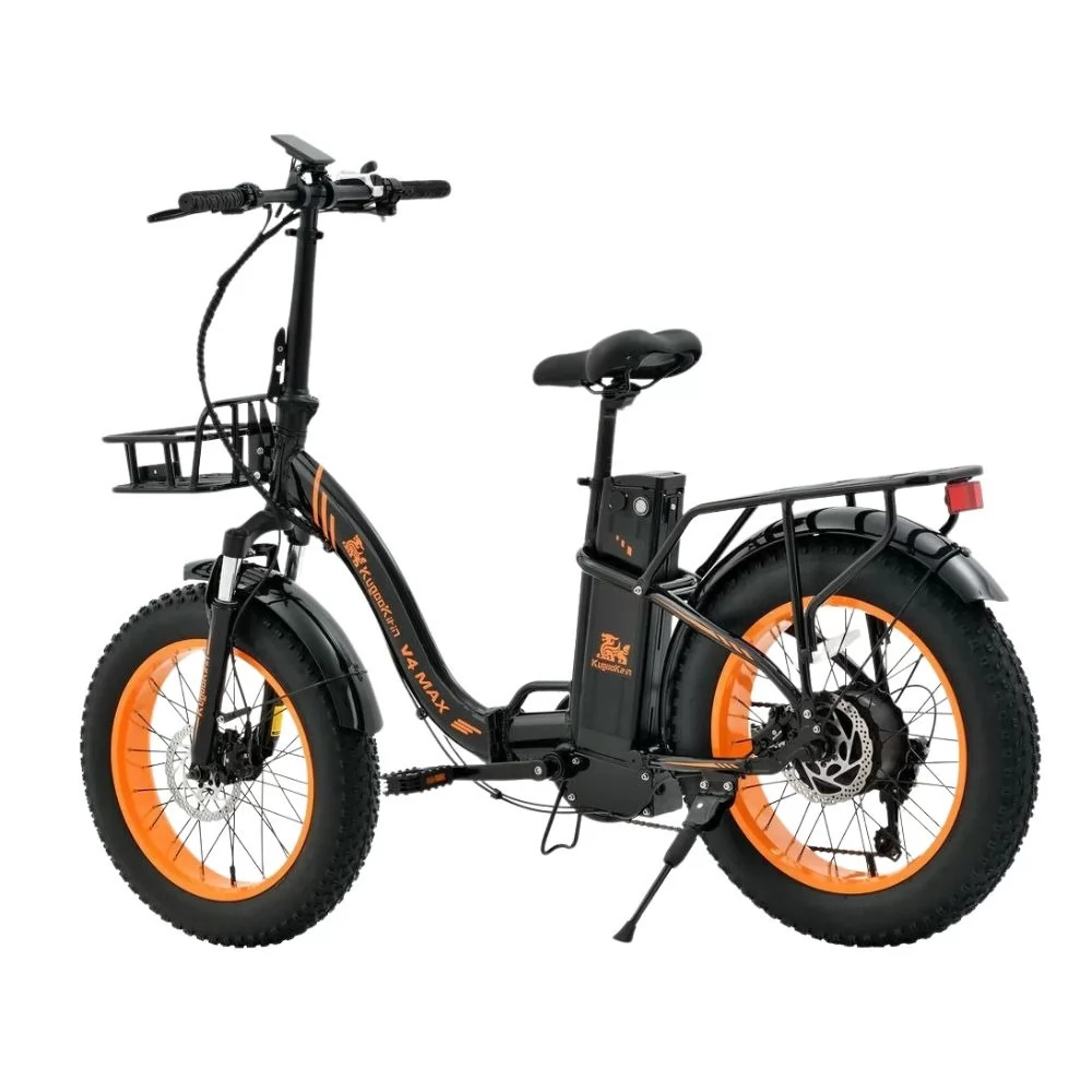 Купить электровелосипед Kugoo Kirin V4 MAX 750W Электровелосипед Kugoo Kirin V4 MAX 750W