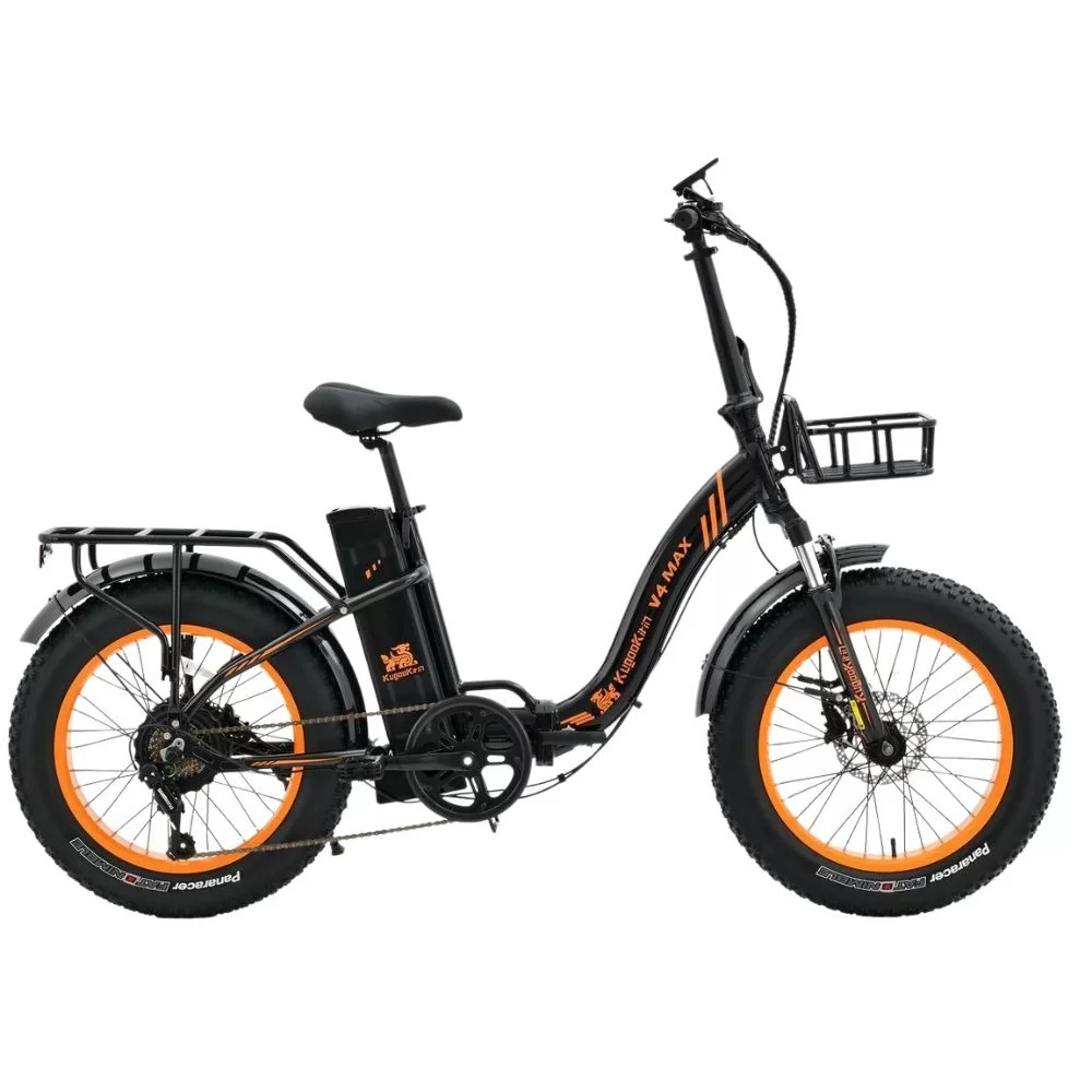 Купить электровелосипед Kugoo Kirin V4 MAX 750W Электровелосипед Kugoo Kirin V4 MAX 750W