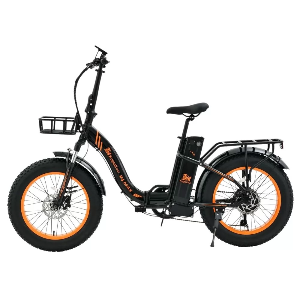 Купить электровелосипед Kugoo Kirin V4 MAX 750W Электровелосипед Kugoo Kirin V4 MAX 750W