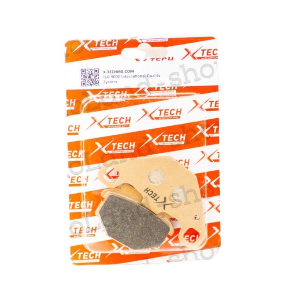 Колодки тормозные дисковые #10 X-TECH (semi-metallic) полуметаллические