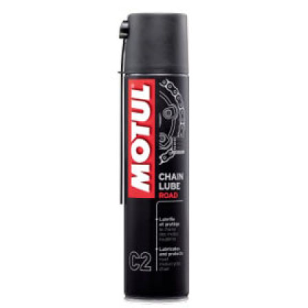 Смазка цепи дорожных мотоциклов MOTUL C2 Chain Lube Road