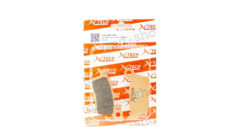 Колодки тормозные дисковые #17 X-TECH (semi-metallic) полуметаллические