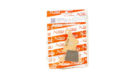 Колодки тормозные дисковые #20 X-TECH (semi-metallic) полуметаллические