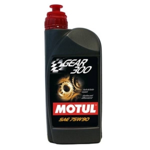 Купить трансмиссионное масло MOTUL Gear 300 LS 75w90