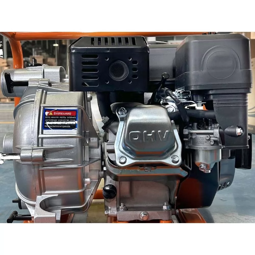 Мотопомпа бензиновая Lifan 50WG