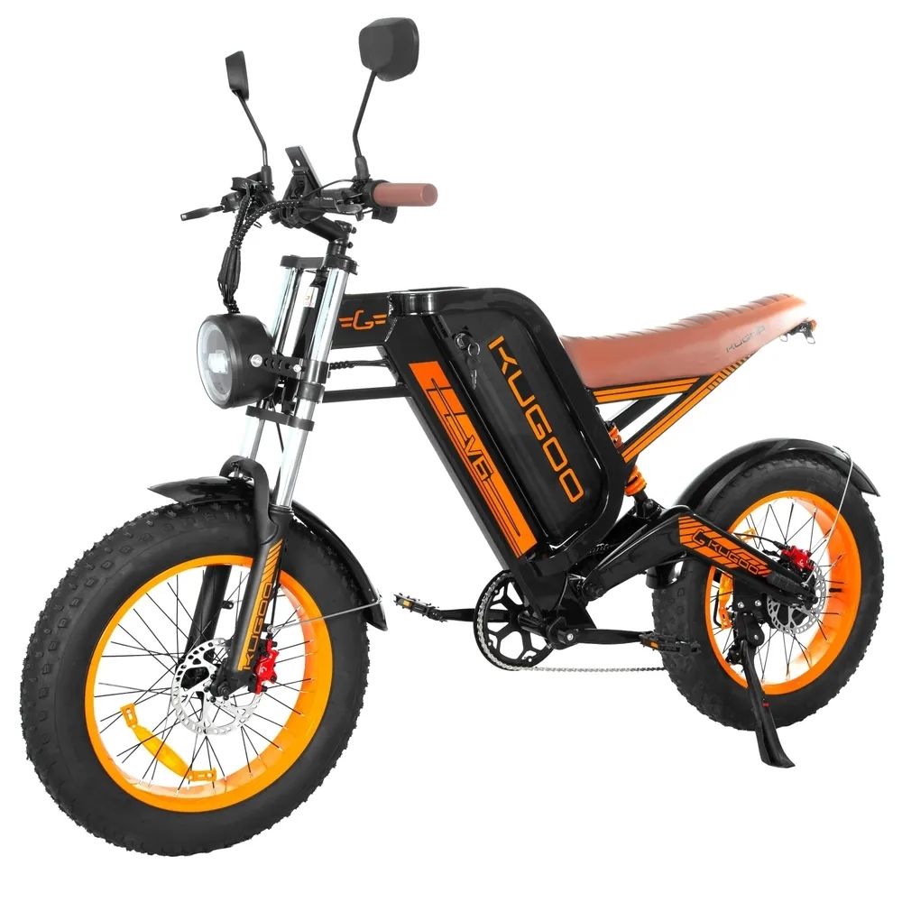Купить электровелосипед Kugoo Kirin V6 48V/28.6Ah
