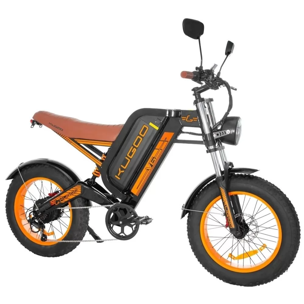 Купить электровелосипед Kugoo Kirin V6 48V/28.6Ah Электровелосипед Kugoo Kirin V6 48V/28.6Ah