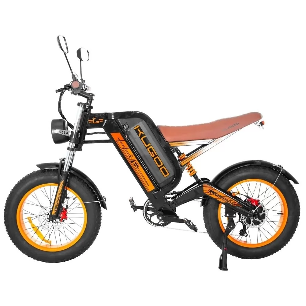 Купить электровелосипед Kugoo Kirin V6 48V/28.6Ah Электровелосипед Kugoo Kirin V6 48V/28.6Ah