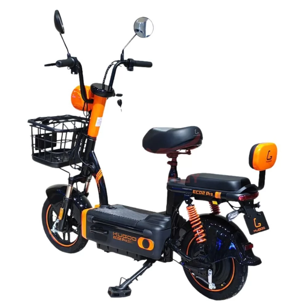 Электросамокат Kugoo Kirin EC 02 PRO