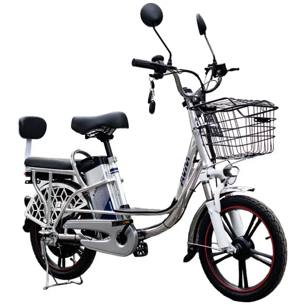 Купить электровелосипед AVM E-ALFA 18