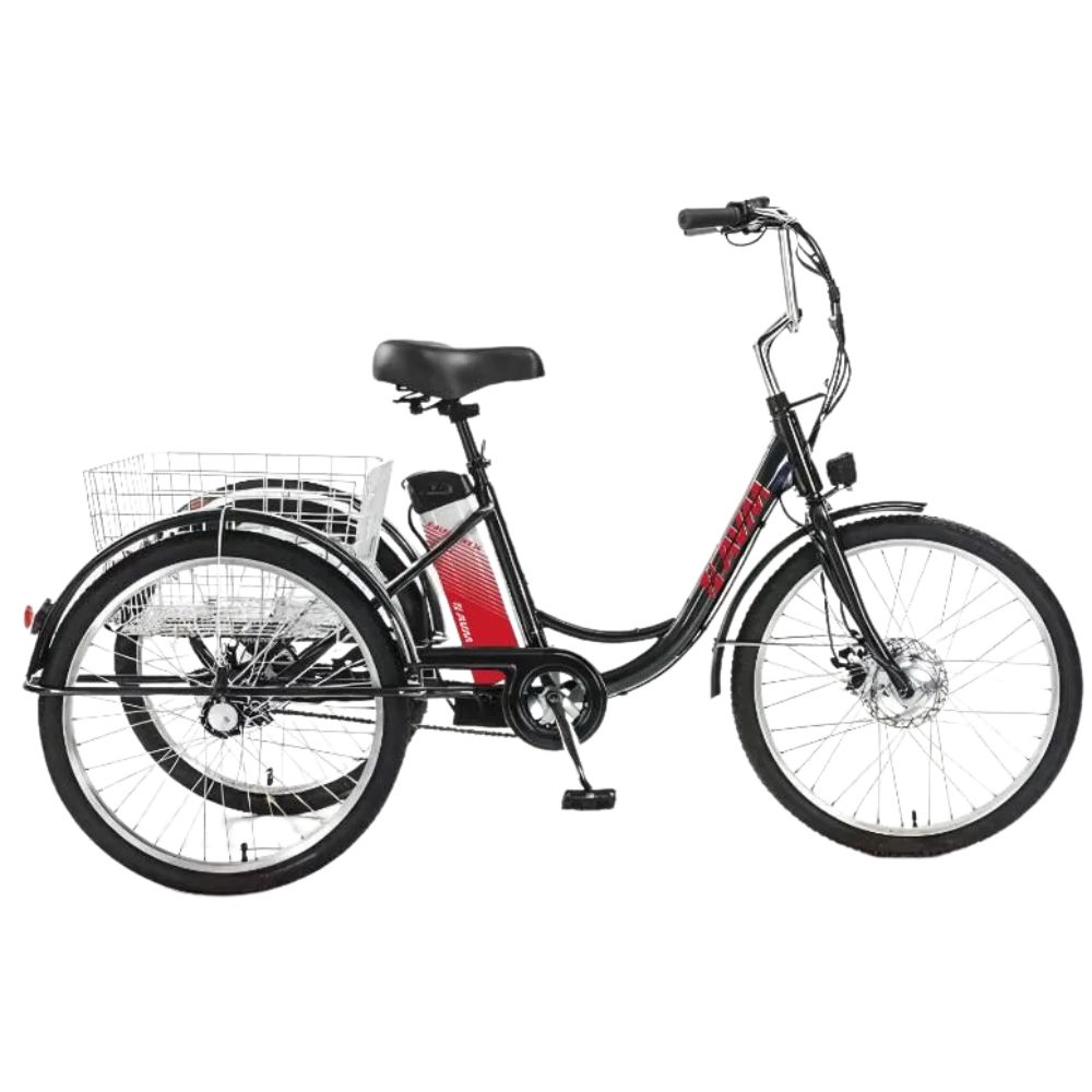 Купить электровелосипед AVM E-ALFA TRIKE 24