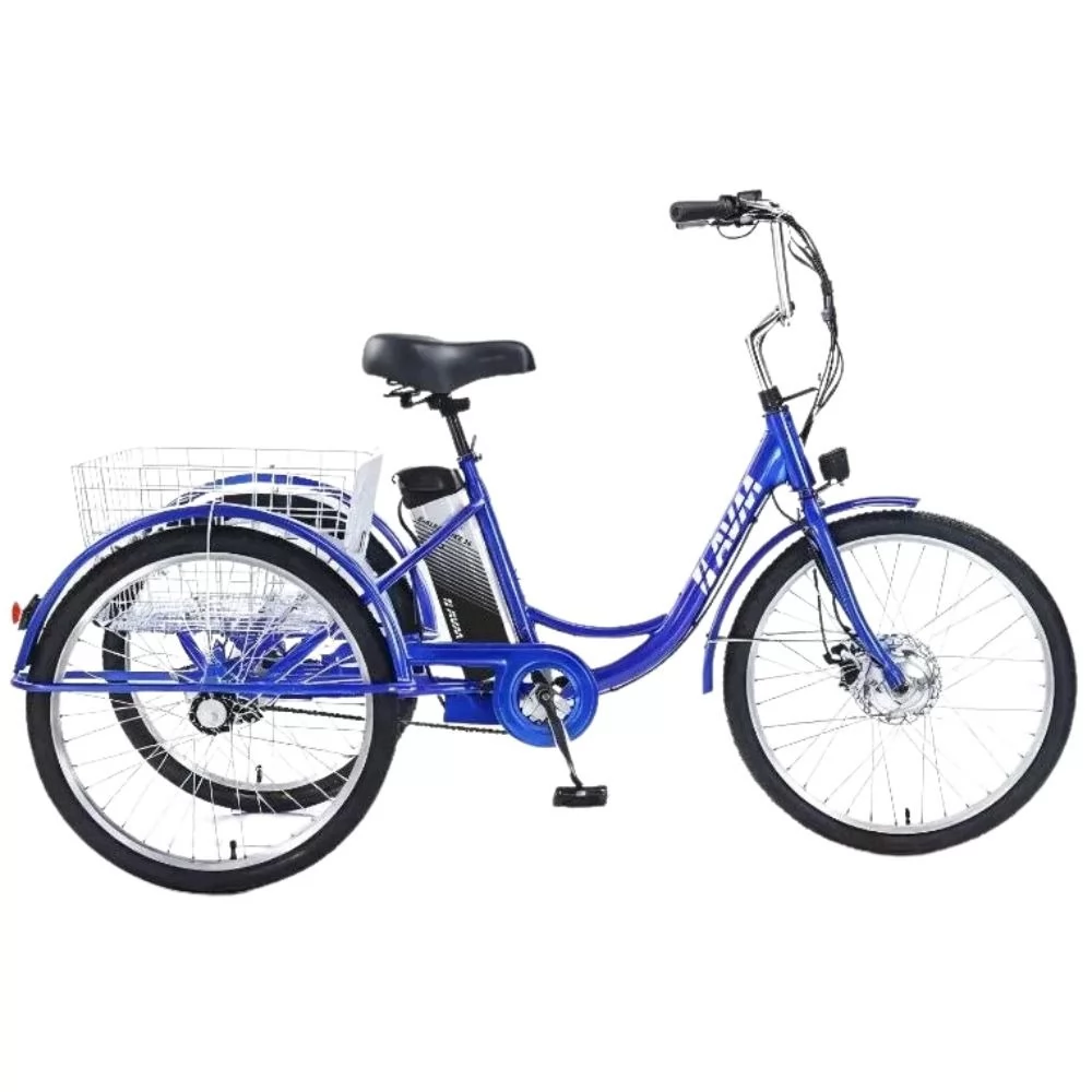Купить электровелосипед AVM E-ALFA TRIKE 24 Электровелосипед AVM E-ALFA TRIKE 24