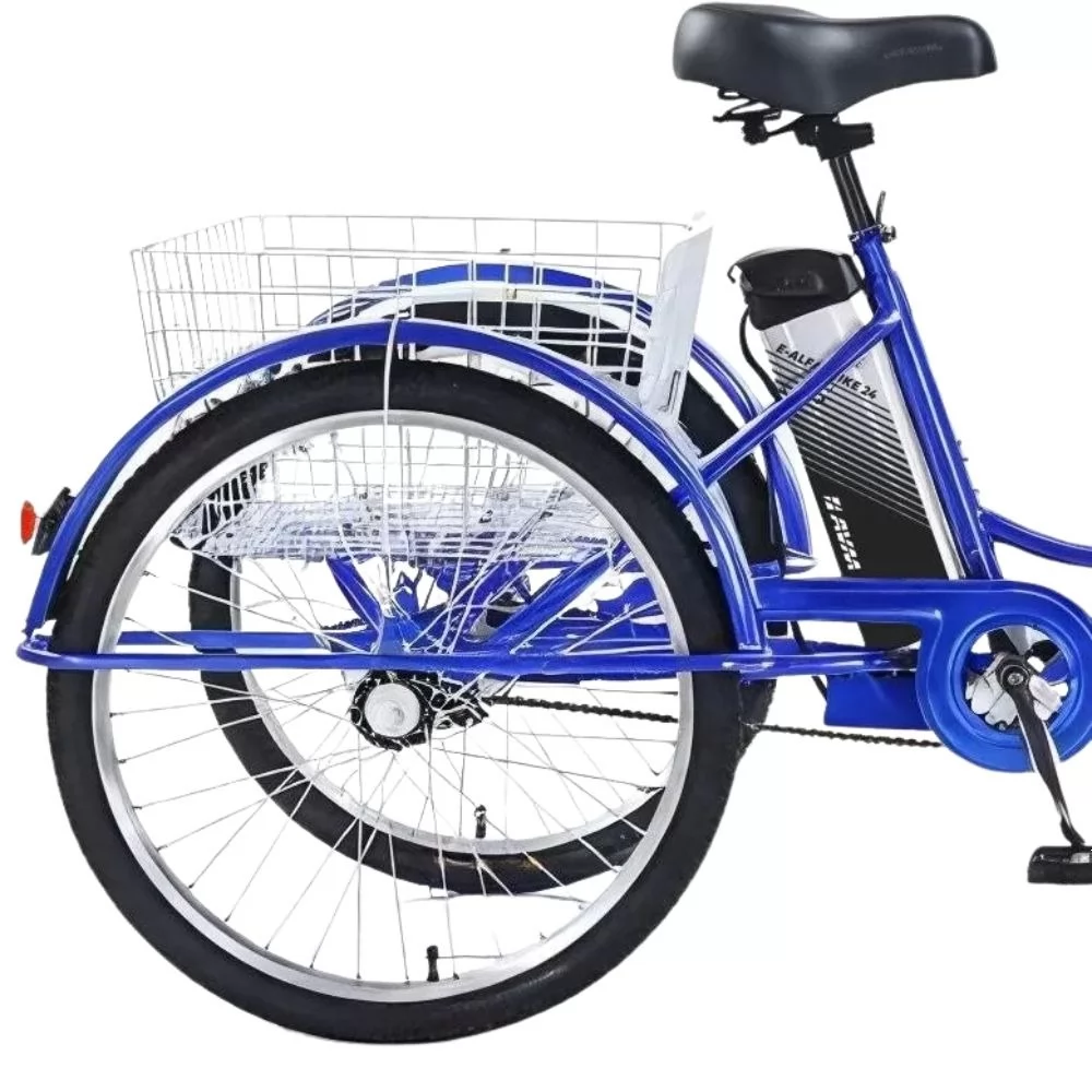 Купить электровелосипед AVM E-ALFA TRIKE 24 Электровелосипед AVM E-ALFA TRIKE 24