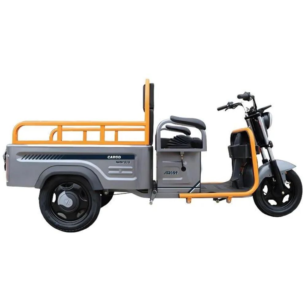Купить электротрицикл грузовой AVM Cargo mini 800