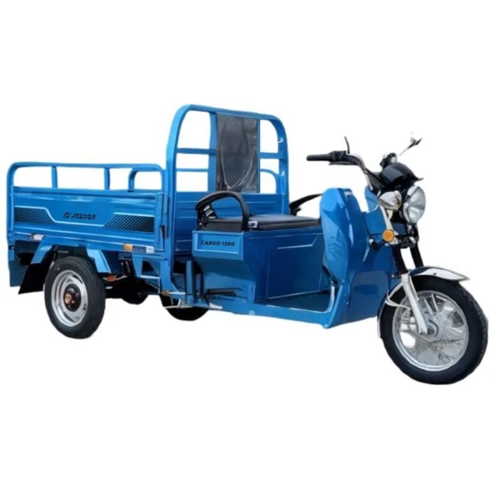 Купить электротрицикл грузовой AVM Cargo 1500