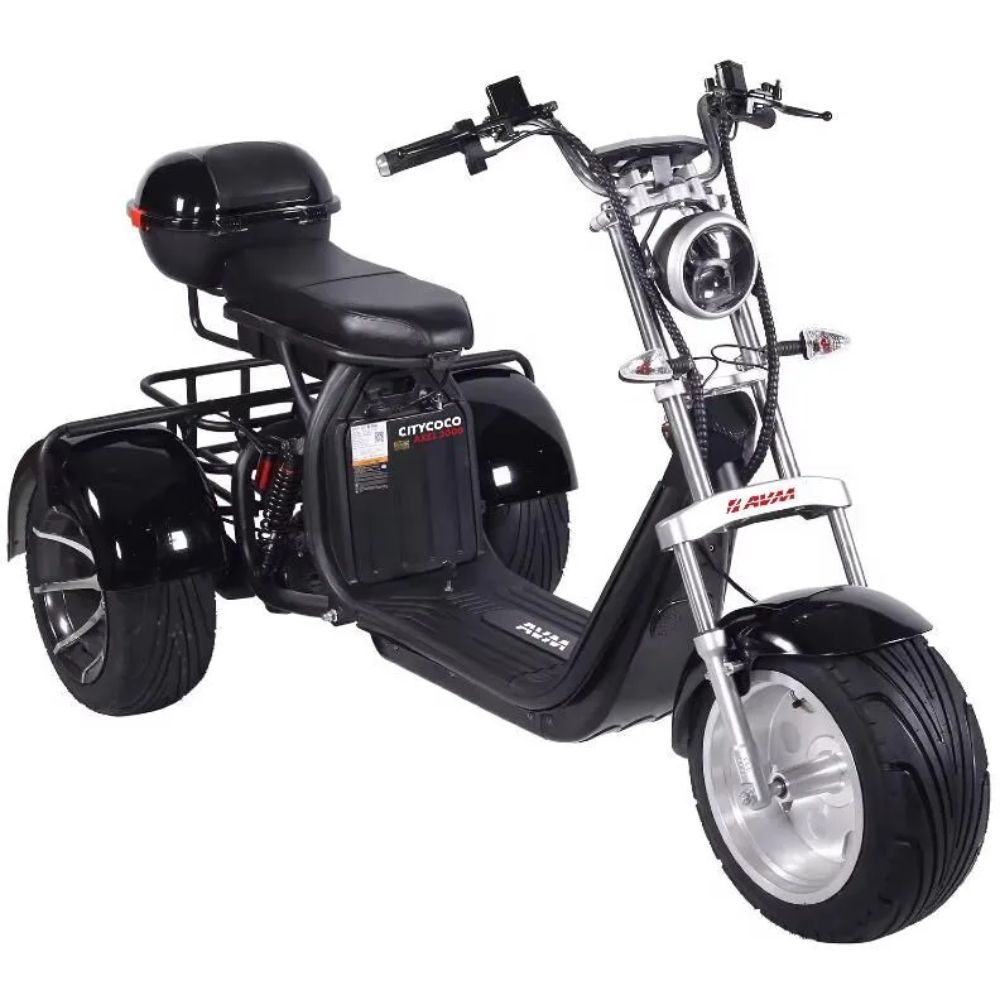 Купить электротрицикл AVM CityCoco Axel 2000 Электротрицикл AVM CityCoco Axel 2000