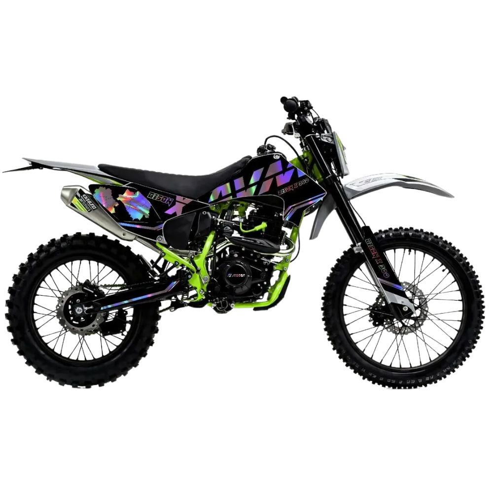 Кроссовый мотоцикл AVM BisonX 300