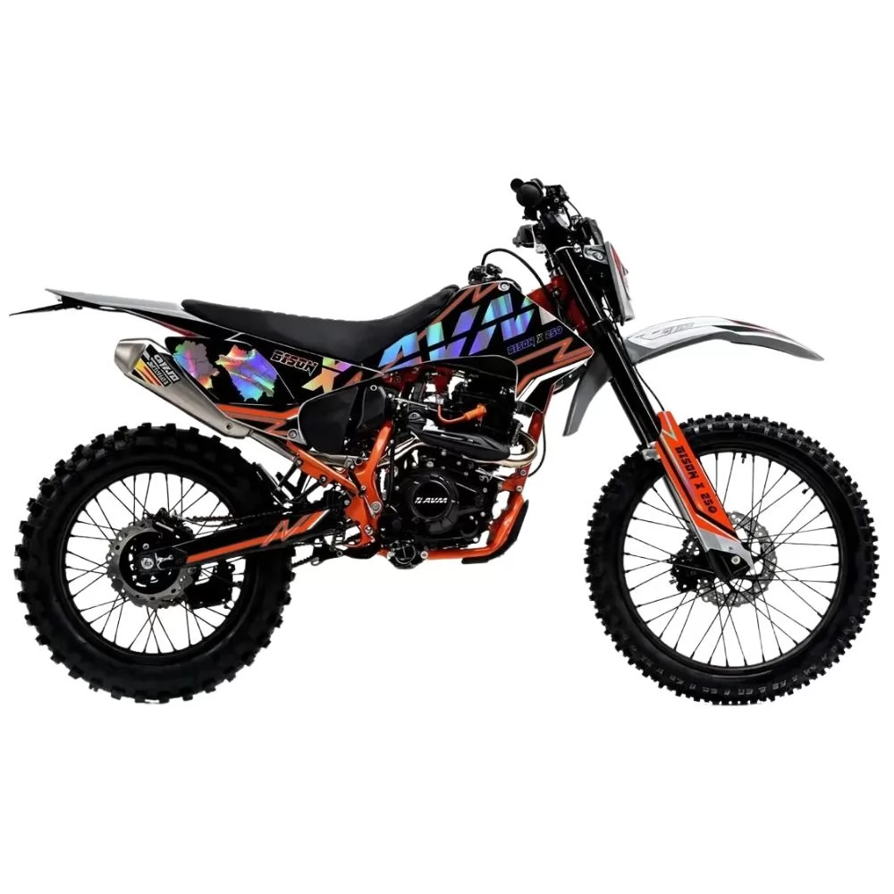 Купить кроссовый мотоцикл AVM BisonX 250