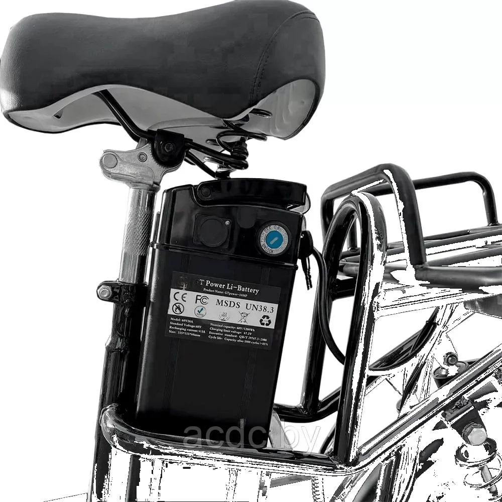 Электровелосипед GT Monster 60V 20Ah