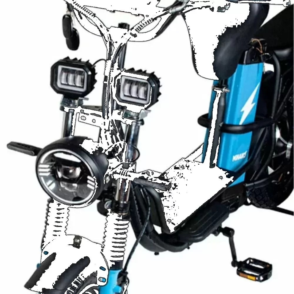 Электровелосипед Minako Monster Pro 21Ah