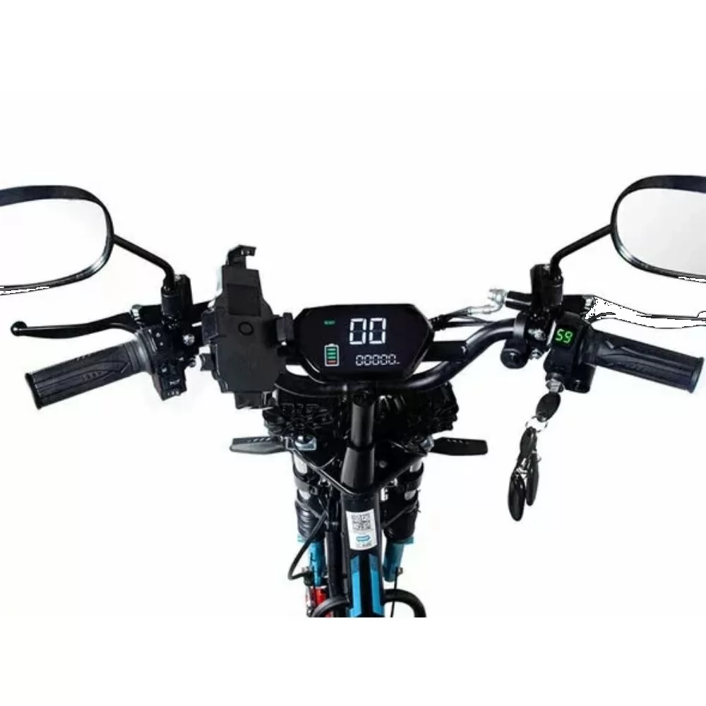 Электровелосипед Minako Monster Pro 30Ah