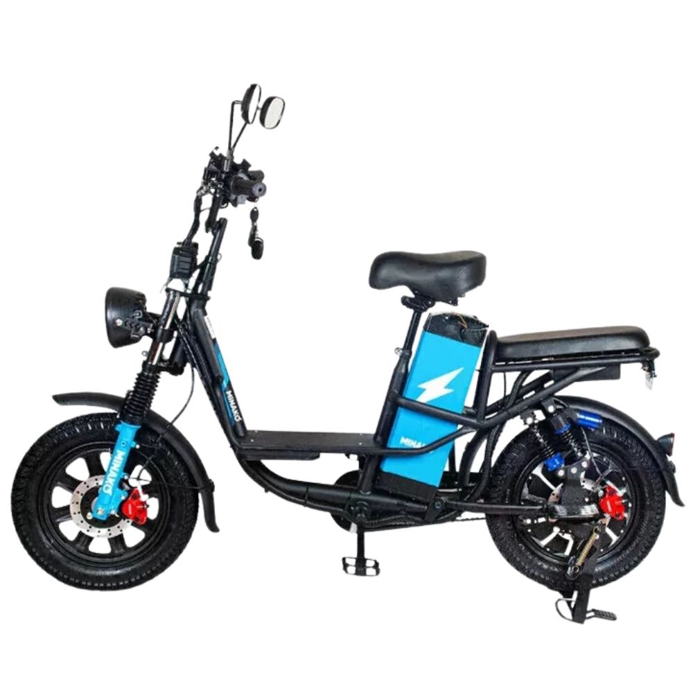 Электровелосипед Minako Monster Pro 30Ah