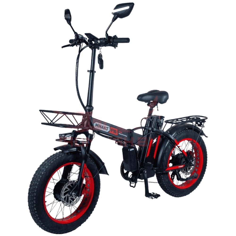 Купить электровелосипед Minako F10 Dual Pro