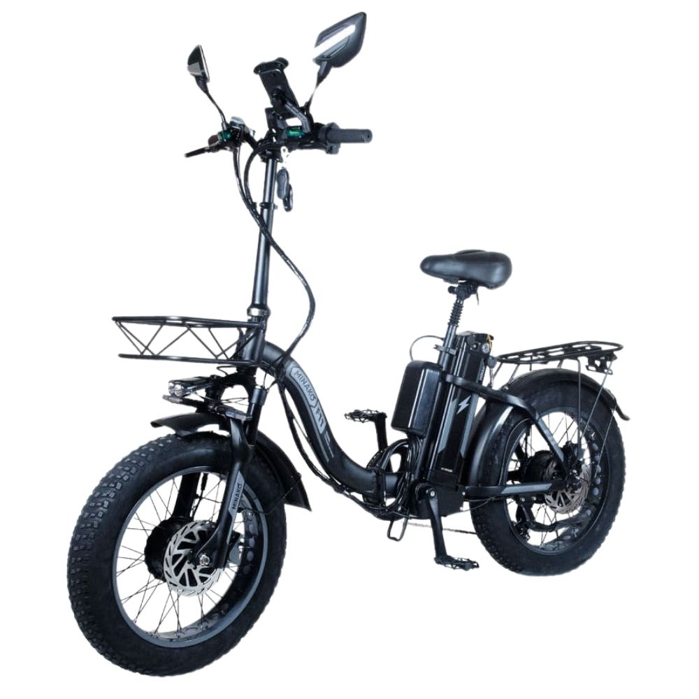 Купить электровелосипед Minako F11 Dual Pro