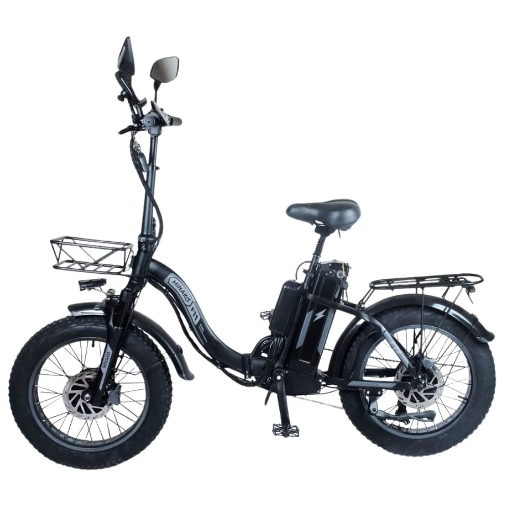 Электровелосипед Minako F11 Dual Pro