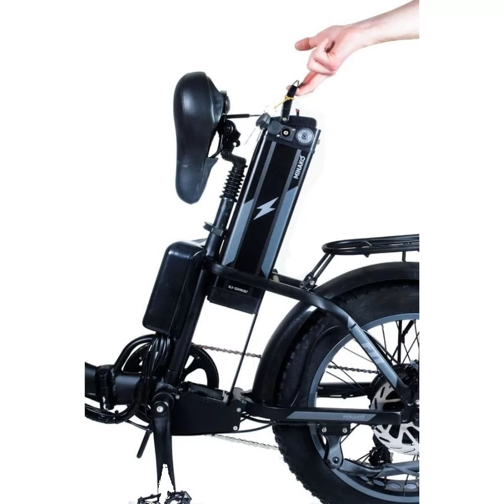 Электровелосипед Minako F11 Dual Pro