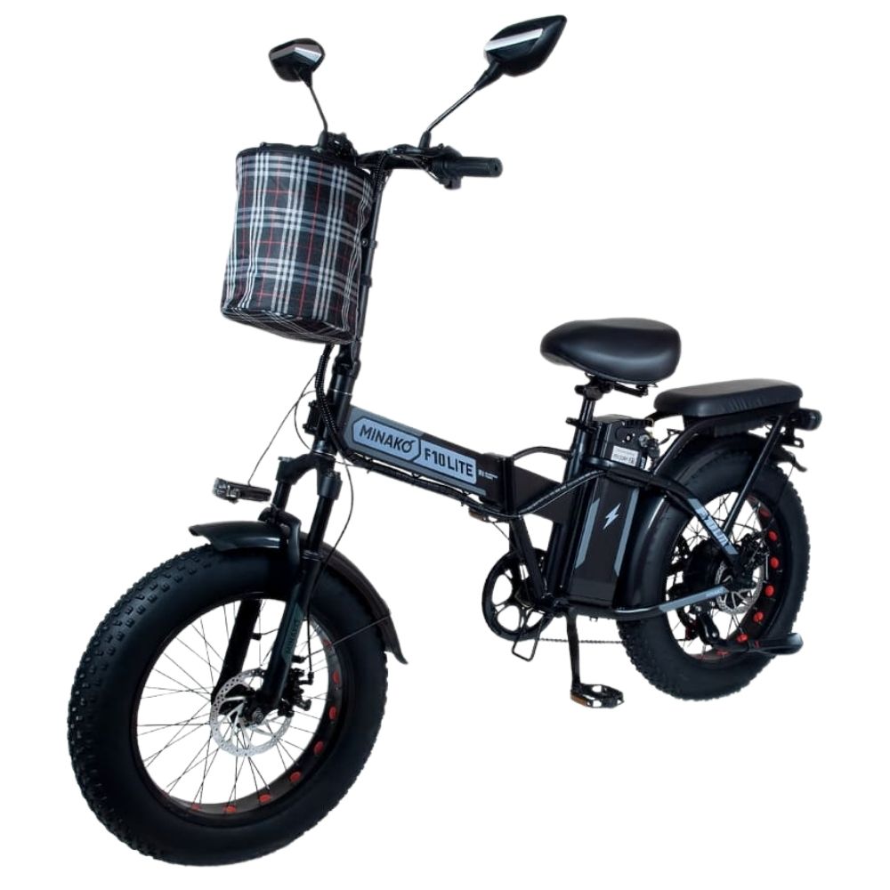 Купить электровелосипед Minako F10 Lite