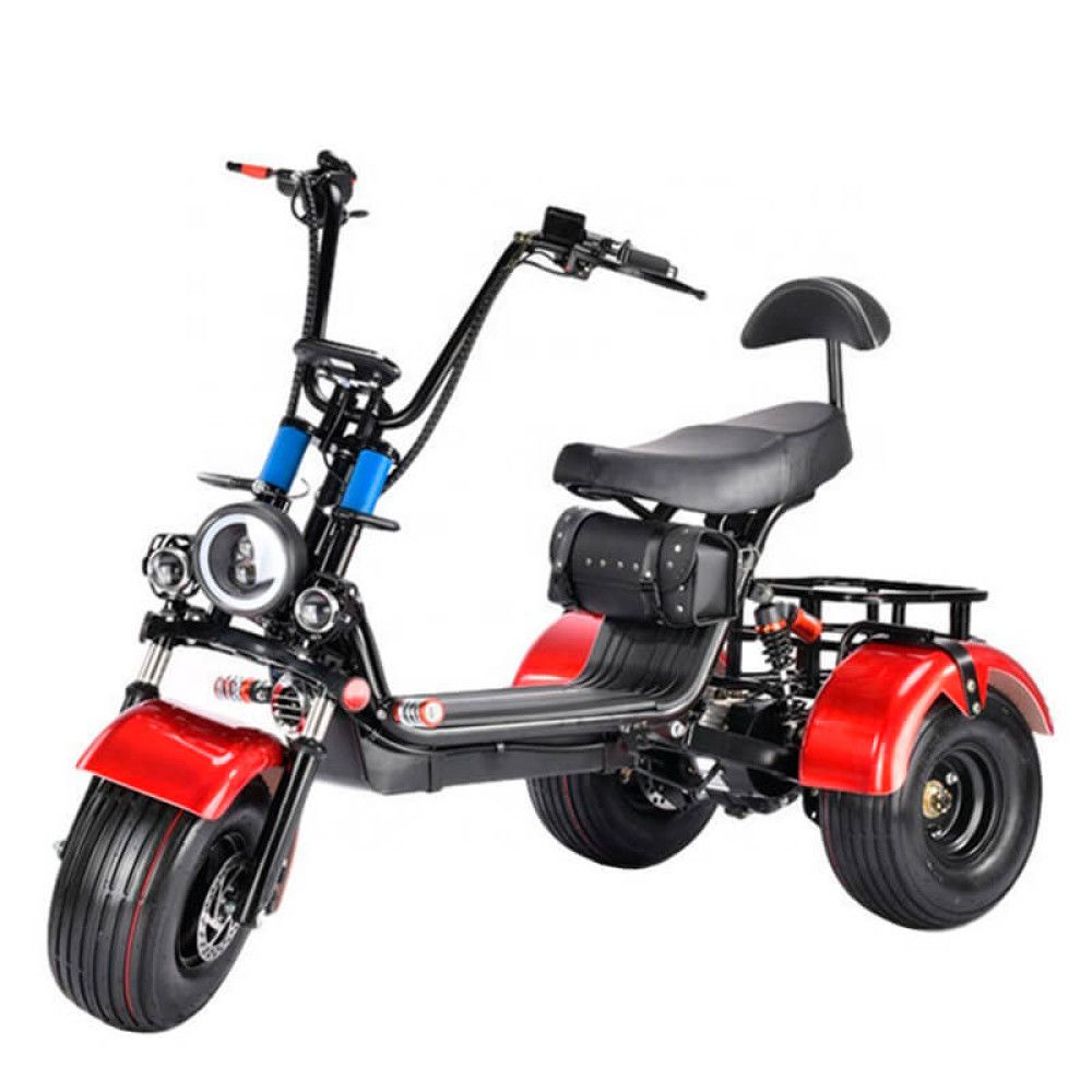 Электроскутер CityCoco GT X5 TRIKE