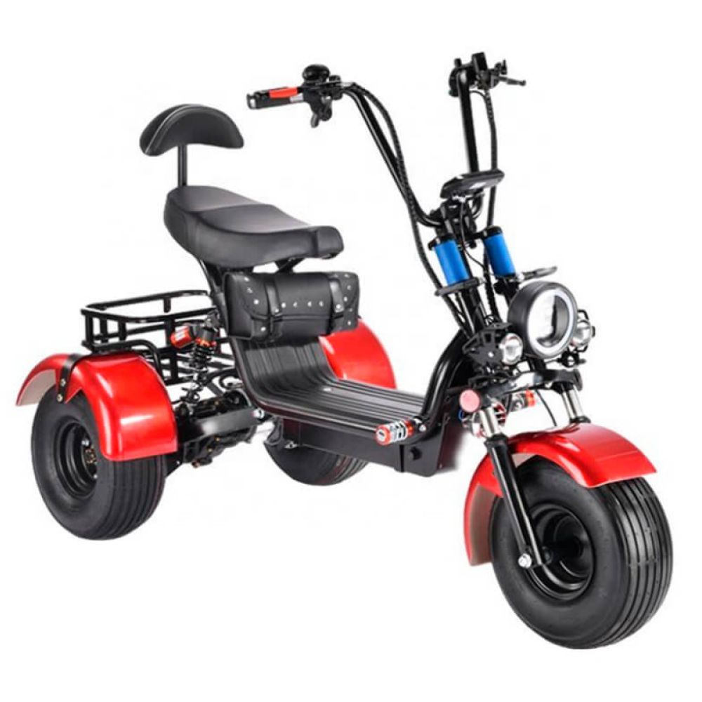Купить электроскутер CityCoco GT X5 TRIKE