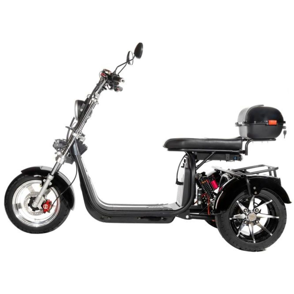 Электроскутер CityCoCo GT X12 TRIKE