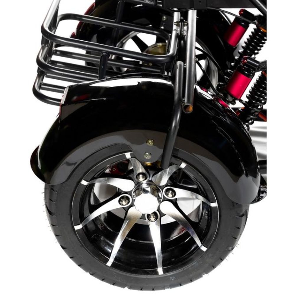 Электроскутер CityCoCo GT X12 TRIKE
