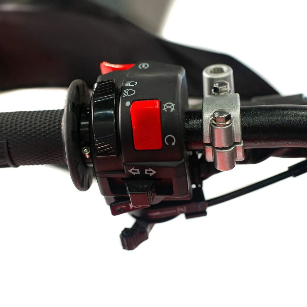 Мотоцикл Regulmoto Holeshot Red Edition без ЭПТС