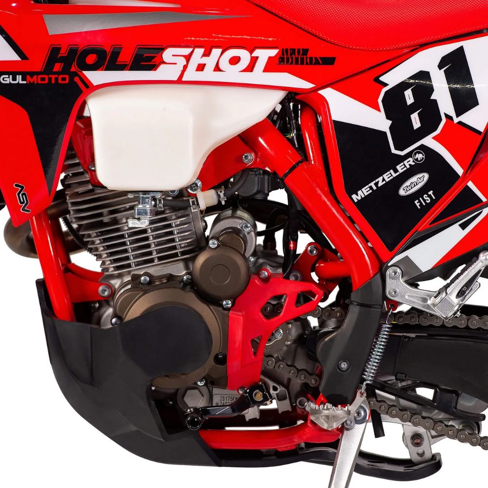 Мотоцикл Regulmoto Holeshot Red Edition без ЭПТС