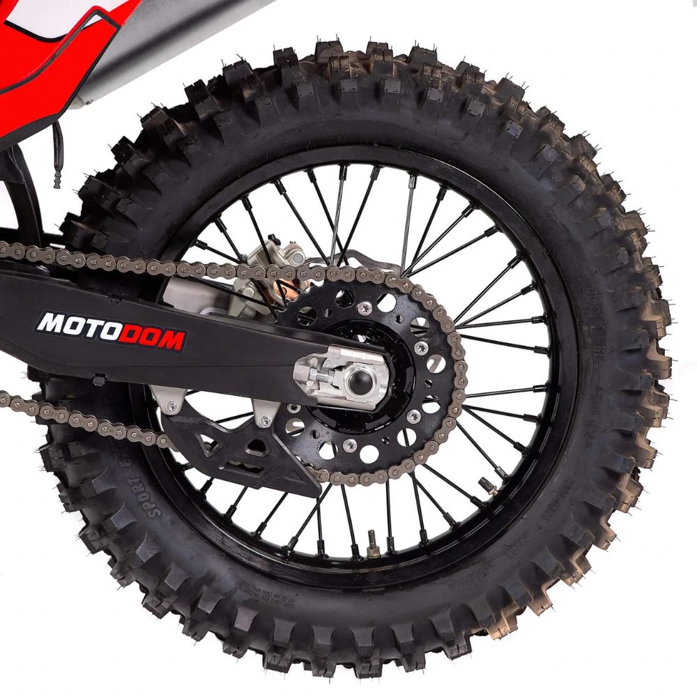 Мотоцикл Regulmoto Holeshot Red Edition без ЭПТС
