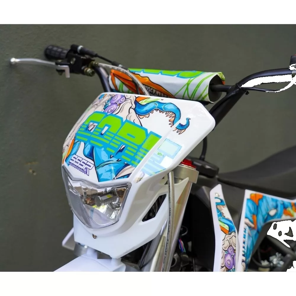 Питбайк SSSR CORE SA Blue White Monster