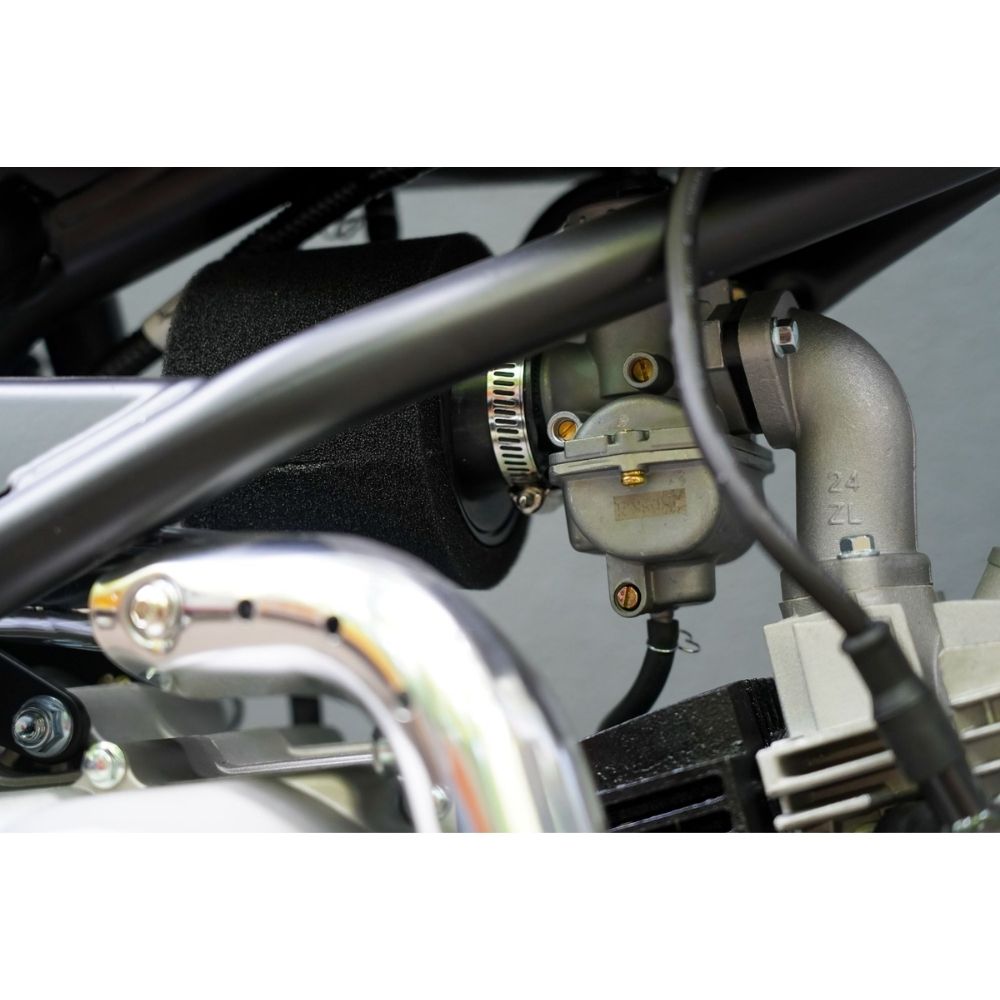 Питбайк SSSR CORE SA Blue White Monster