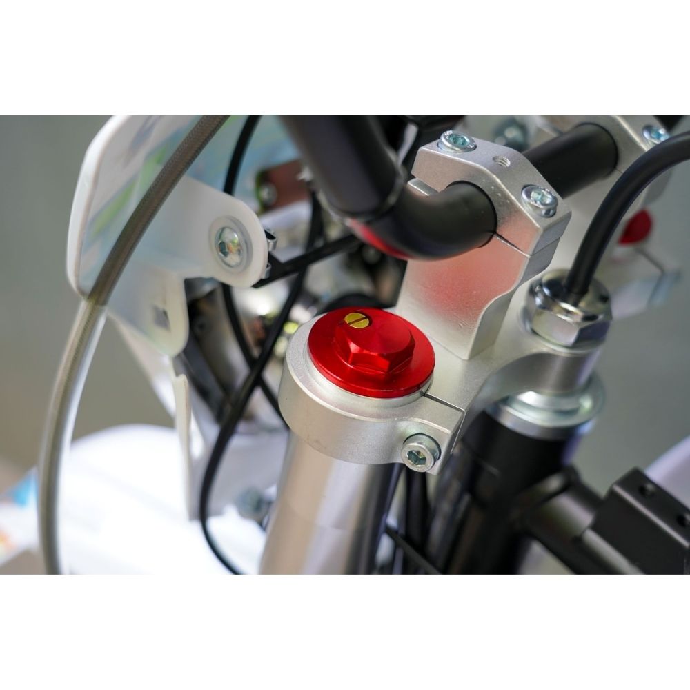 Питбайк SSSR CORE SA Blue White Monster